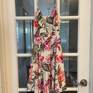 Old Navy Fit and Flare Cami Dress, Floral Print